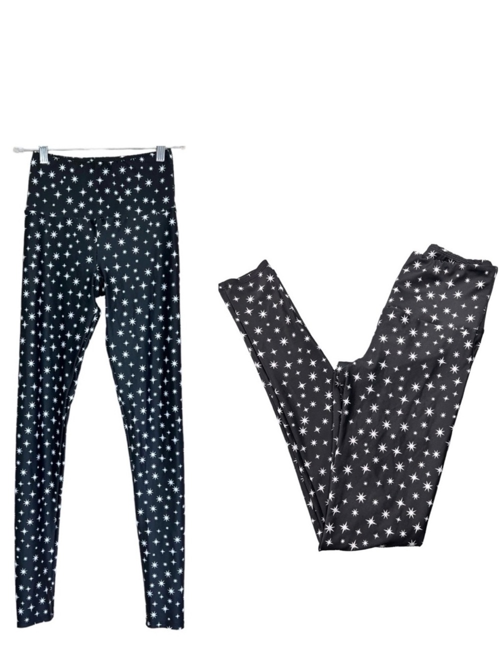 Goldsheep Rare Star Print Leggings Size Small
